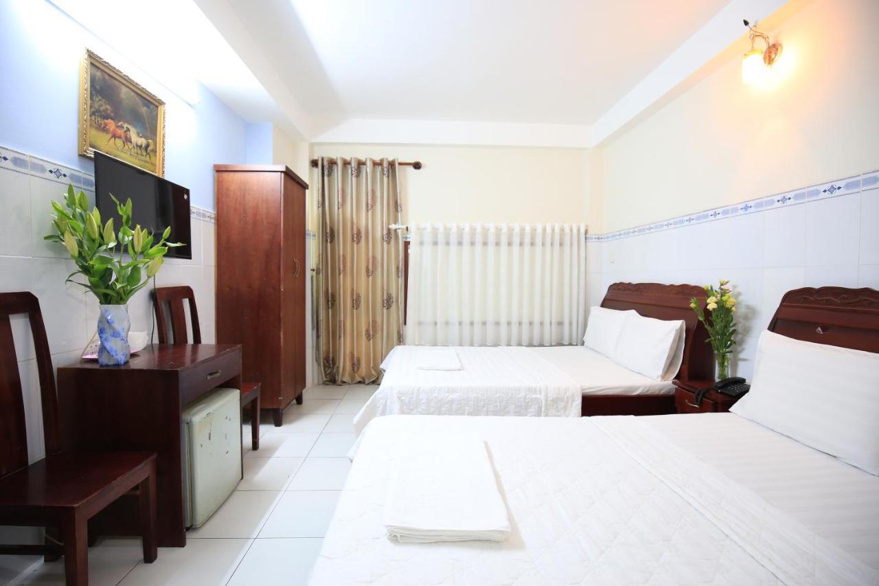 Nguyen Thao Hotel Bandar Ho Chi Minh Luaran gambar