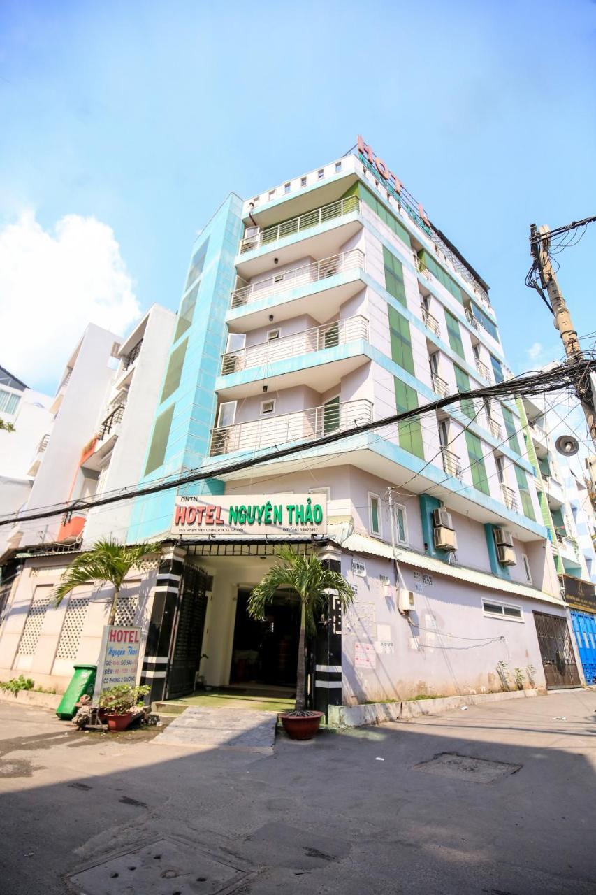 Nguyen Thao Hotel Bandar Ho Chi Minh Luaran gambar